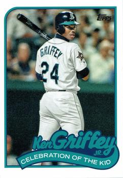 2024 Topps Series 1 Celebration of the Kid Ken Griffey Jr. #KID-8