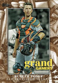 2024 Topps Series 1 Grand Gamers Buster Posey #GOG-17