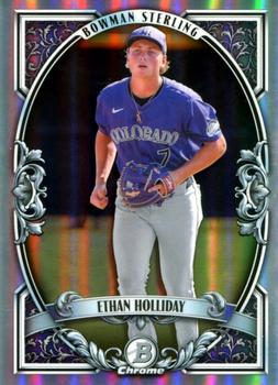 2026 Bowman Bowman Sterling Ethan Holliday #BST-11