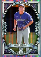 2026 Bowman Bowman Sterling Ethan Holliday #BST-11