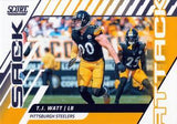 2025 Score Sack Attack T.J. Watt #8