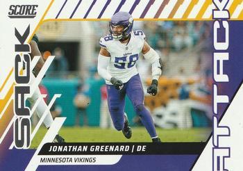 2025 Score Sack Attack Jonathan Greenard #3