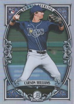 2026 Bowman Bowman Sterling Carson Williams #BST-15