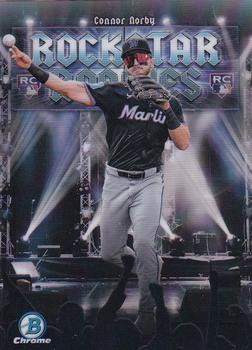 2025 Bowman Rockstar Rookies Connor Norby #RR-13