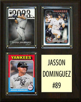 Jasson Dominguez Cards & Plaques