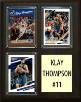 Klay Thompson Cards & Plaques
