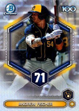 2026 Bowman Bowman Scouts' Top 100 Andrew Fischer #BTP-71