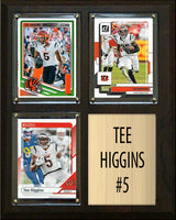 Tee Higgins Cards & Plaques