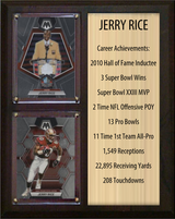 All Player Trading Card Plaques