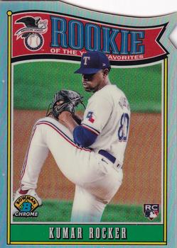 2025 Bowman Rookie of the Year Favorites Kumar Rocker #ROY-5