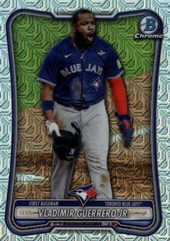 2026 Bowman Mega Box Mojo Refractor Vladimir Guerrero Jr. #61