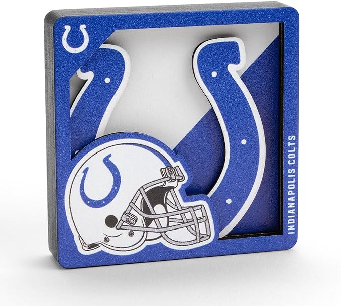YouTheFan NFL 3D Logo Series Football Magnets - All Teams - GREAT GIFT