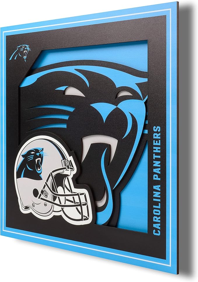 YouTheFan NFL 12x12 Logo Series Football Wall Art - All Teams - PERFECT GIFT