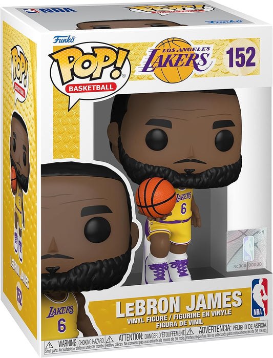 Lebron James Los Angeles Lakers #152 Collectable Vinyl Figure Funko Pop - Gift Idea - Toys for Kids & Adults