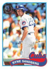 2024 Topps Series 1 1989 Topps Baseball Ryne Sandberg #89B-49