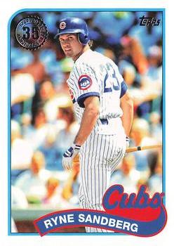 2024 Topps Series 1 1989 Topps Baseball Ryne Sandberg #89B-49