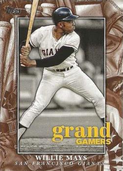 2024 Topps Series 1 Grand Gamers Willie Mays #GOG-3