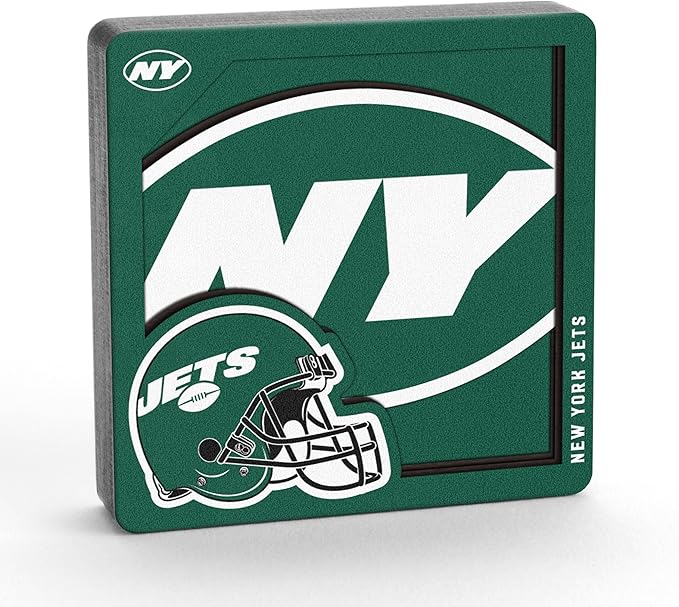 YouTheFan NFL 3D Logo Series Football Magnets - All Teams - GREAT GIFT