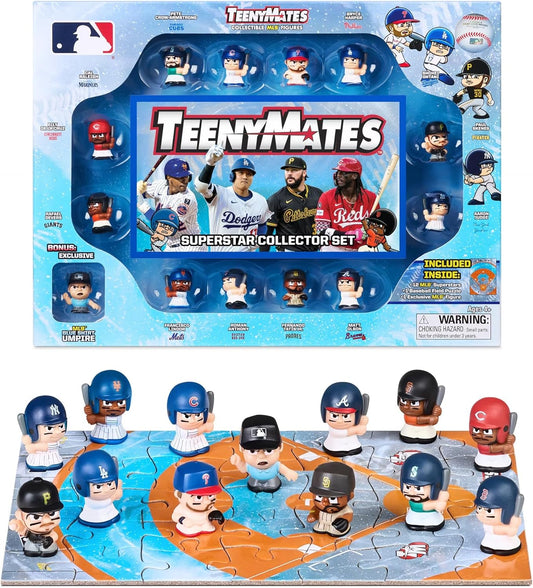 Party Animal MLB 2026 TeenyMates Figures Gift Set w/ Aaron Judge Ohtani Raleigh Harper