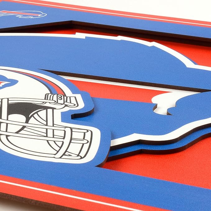 YouTheFan NFL 12x12 Logo Series Football Wall Art - All Teams - PERFECT GIFT