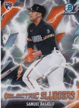 2026 Bowman Electric Sluggers Samuel Basallo #ES-10
