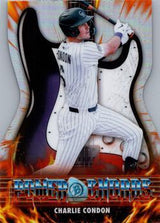2026 Bowman Power Chords Charlie Condon #PC-2