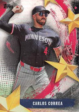 2025 Topps Series 1 Stars of MLB Carlos Correa #SMLB-28