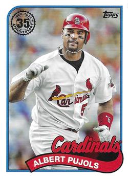 2024 Topps Series 1 1989 Topps Baseball Albert Pujols #89B-7