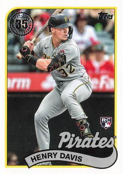 2024 Topps Series 1 1989 Topps Baseball Henry Davis #89B-28