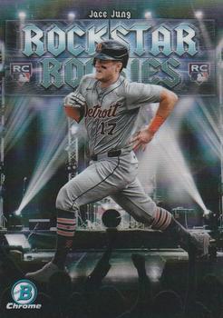 2025 Bowman Rockstar Rookies Jace Jung #RR-5