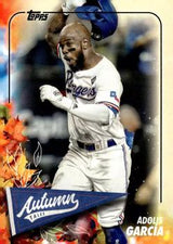 2024 Topps Update Autumn Tales Adolis Garcia #AT-44