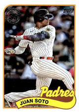 2024 Topps Series 1 1989 Topps Baseball Juan Soto #89B-4