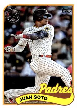 2024 Topps Series 1 1989 Topps Baseball Juan Soto #89B-4