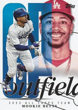 2024 Topps Series 1 2023 All Topps Team Mookie Betts #ATT-3