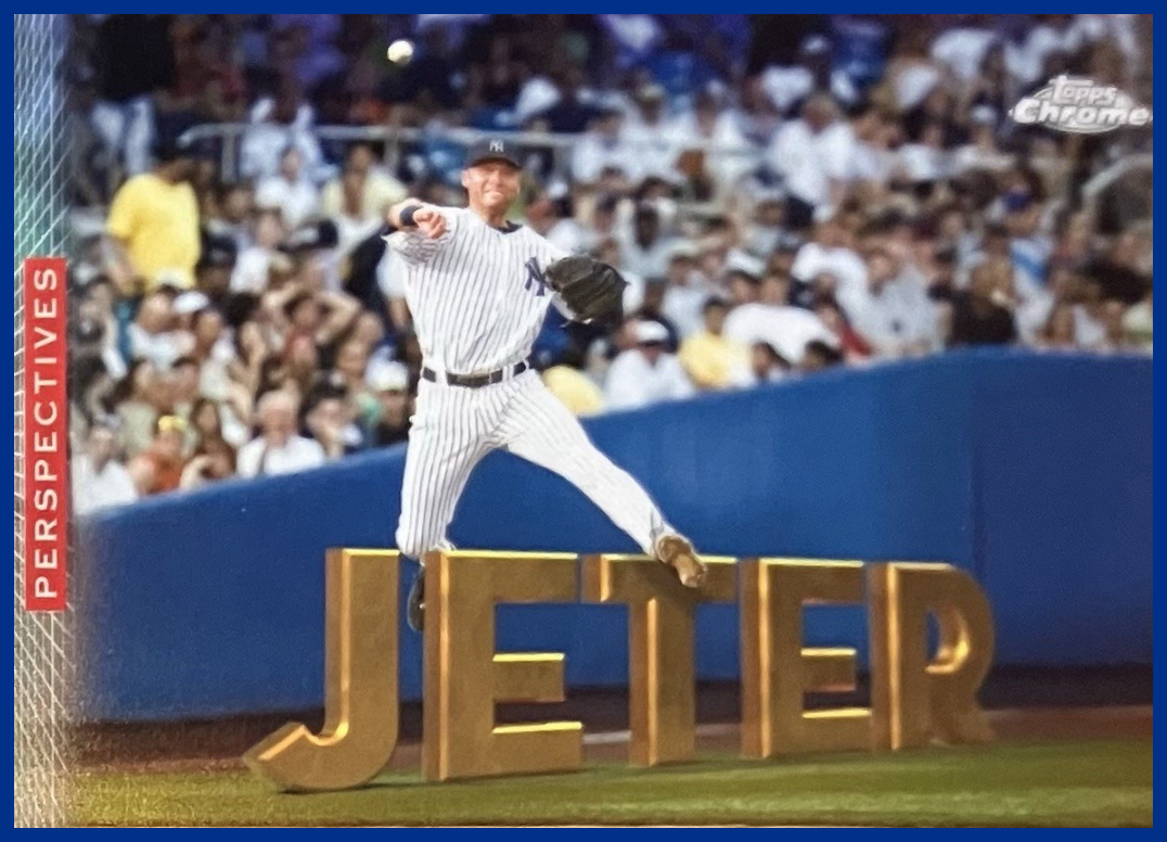 2026 Topps Chrome Perspectives Derek Jeter #P-10