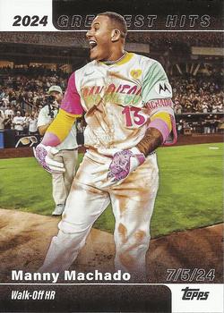 2025 Topps Series 1 2024 Greatest Hits Manny Machado #GH-17
