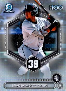 2026 Bowman Bowman Scouts' Top 100 Braden Montgomery #BTP-39