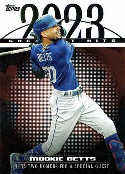 2024 Topps Series 1 2023 Greatest Hits Mookie Betts #23GH-16