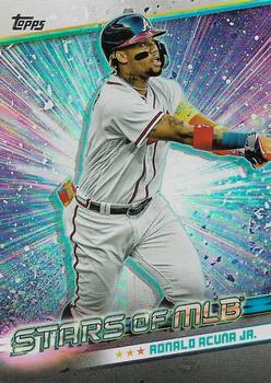 2024 Topps Series 1 Stars of MLB Ronald Acuña Jr. #SMLB-3