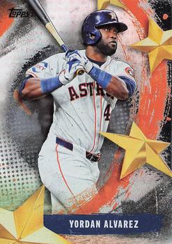 2025 Topps Series 1 Stars of MLB Yordan Alvarez #SMLB-9