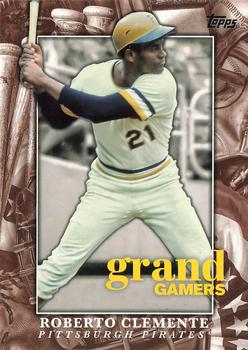2024 Topps Series 1 Grand Gamers Roberto Clemente #GOG-22