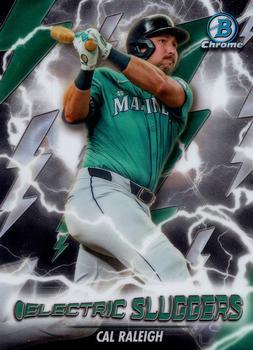 2026 Bowman Electric Sluggers Cal Raleigh #ES-14