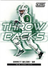 2025 Score Throwbacks Garrett Wilson #21