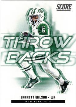 2025 Score Throwbacks Garrett Wilson #21
