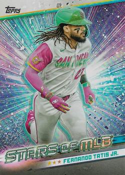 2024 Topps Series 1 Stars of MLB Fernando Tatis Jr. #SMLB-15