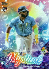 2024 Topps Update Mystical Junior Caminero #MYS-12