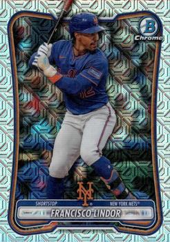 2026 Bowman Mega Box Mojo Refractor Francisco Lindor #17