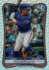 2026 Bowman Mega Box Mojo Refractor Francisco Lindor #17