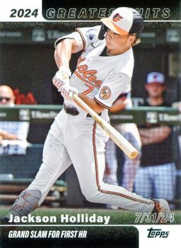 2025 Topps Series 1 2024 Greatest Hits Jackson Holliday #GH-11