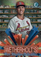 2025 Bowman Hobby Stars JJ Wetherholt #HS-1